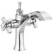 Delta Dorval 857 Two Handle Single Hole Monoblock Bathroom Faucet, chrome
