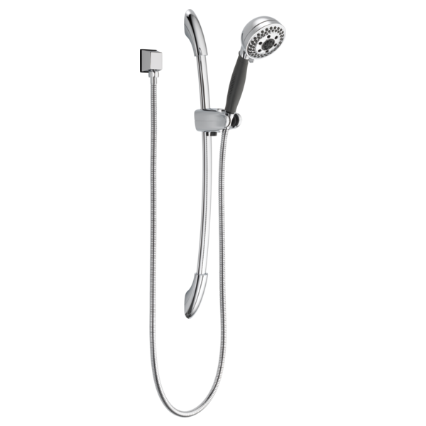 Delta Universal Showering Components: Square Wall Elbow for Hand Shower