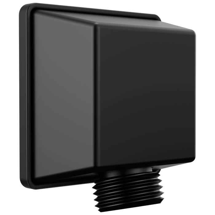 Delta Universal Showering Components: Square Wall Elbow for Hand Shower