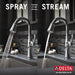 Delta Cassidy: Single Handle Pulldown Bar/Prep Faucet