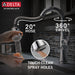 Delta Cassidy: Single Handle Pulldown Bar/Prep Faucet