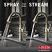 Delta Cassidy: Single Handle Pulldown Bar/Prep Faucet