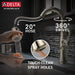 Delta Cassidy: Single Handle Pulldown Bar/Prep Faucet