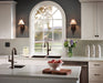 Delta Cassidy 9997 Single Handle Pull-Down Bar/Prep Faucet