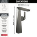 Delta Trillian: Single Handle Vessel Bathroom Faucet