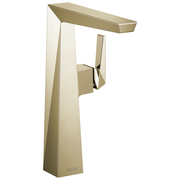 Delta Trillian: Single Handle Vessel Bathroom Faucet