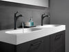 Delta Dorval: Single Handle Mid-Height Vessel Bathroom Faucet