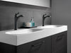 Delta Dorval: Single Handle Mid-Height Vessel Bathroom Faucet