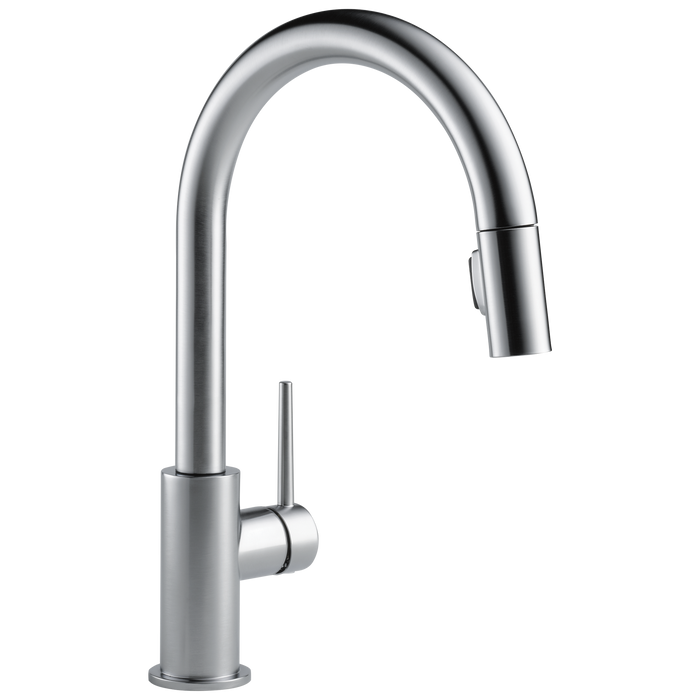 Delta Trinsic: Single Handle Pull-Down Kitchen Faucet