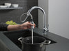 Delta Trinsic: Single Handle Pull-Down Kitchen Faucet