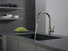 Delta Trinsic 9159 Single Handle Pull-Down Kitchen Limited Swivel