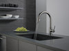 Delta Trinsic 9159 Single Handle Pull-Down Kitchen Limited Swivel