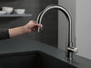 Delta Trinsic 9159 Single Handle Pull-Down Kitchen Limited Swivel