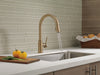 Delta Trinsic 9159 Single Handle Pull-Down Kitchen Limited Swivel