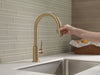 Delta Trinsic 9159 Single Handle Pull-Down Kitchen Limited Swivel