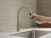 Delta Trinsic 9159 Single Handle Pull-Down Kitchen Limited Swivel