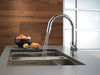 Delta Trinsic 9159 Single Handle Pull-Down Kitchen Limited Swivel