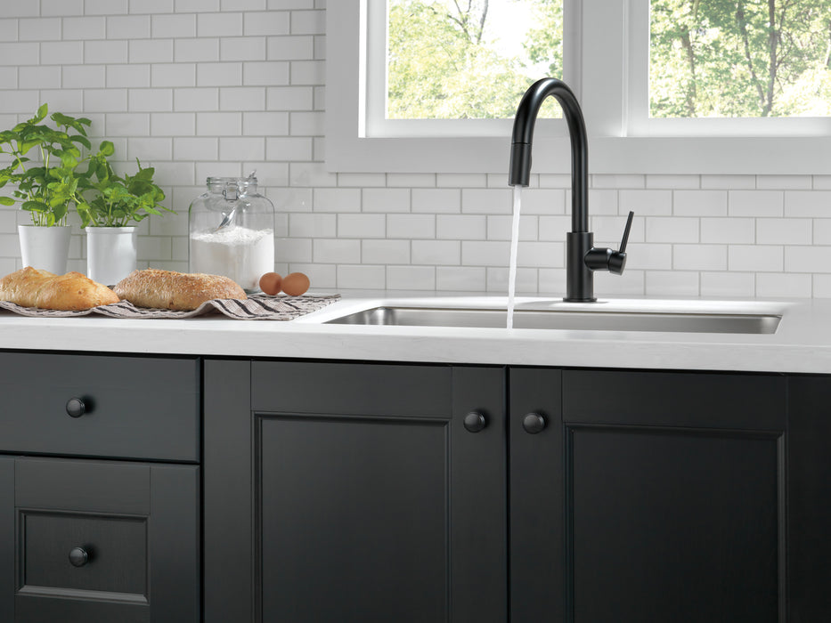 Delta Trinsic: Single Handle Pull-Down Kitchen Faucet