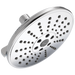 Delta Universal Showering Components 52688 H2OKINETIC 3-Setting Raincan Shower Head