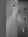Delta Universal Showering Components 52688 H2OKINETIC 3-Setting Raincan Shower Head