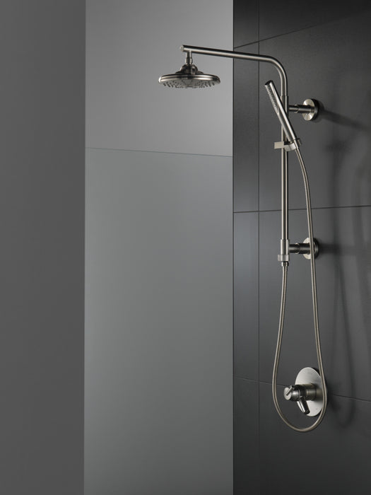 Delta Universal Showering Components 52688 H2OKINETIC 3-Setting Raincan Shower Head