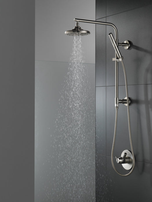 Delta Universal Showering Components 52688 H2OKINETIC 3-Setting Raincan Shower Head