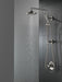 Delta Universal Showering Components 52688 H2OKINETIC 3-Setting Raincan Shower Head