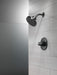 Delta Universal Showering Components 52688 H2OKINETIC 3-Setting Raincan Shower Head, matte black - view 4