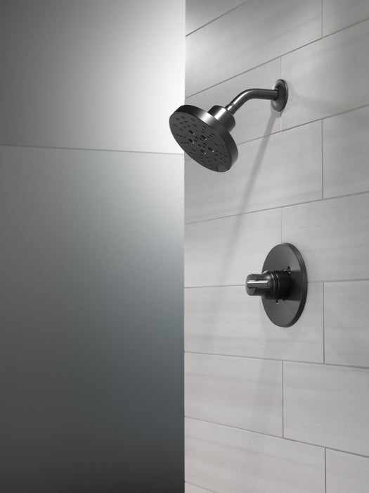 Delta Universal Showering Components 52688 H2OKINETIC 3-Setting Raincan Shower Head