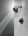 Delta Universal Showering Components 52688 H2OKINETIC 3-Setting Raincan Shower Head