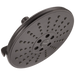 Delta Universal Showering Components 52688 H2OKINETIC 3-Setting Raincan Shower Head