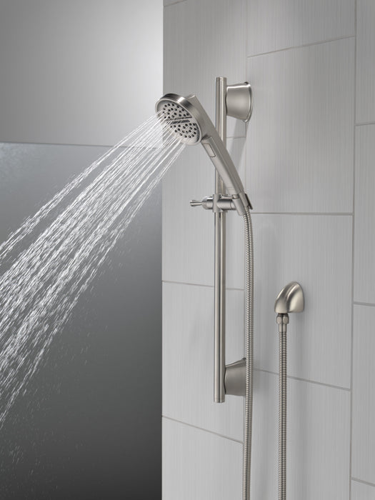 Delta Universal Showering Components: 3-Setting Slide Bar Handshower