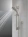 Delta Universal Showering Components: 3-Setting Slide Bar Handshower