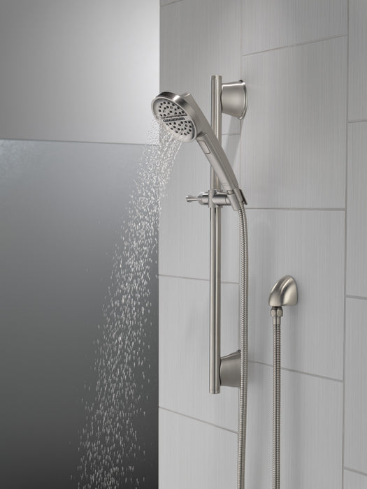 Delta Universal Showering Components: 3-Setting Slide Bar Handshower