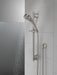 Delta Universal Showering Components: 3-Setting Slide Bar Handshower