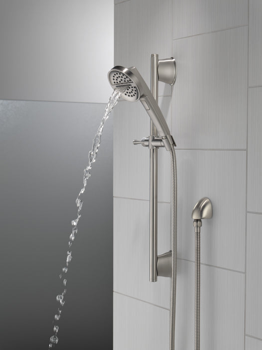 Delta Universal Showering Components: 3-Setting Slide Bar Handshower
