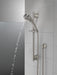 Delta Universal Showering Components: 3-Setting Slide Bar Handshower