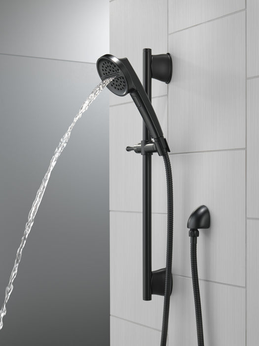 Delta Universal Showering Components: 3-Setting Slide Bar Handshower
