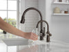 Delta Broderick 9190 Single Handle Pull-Down Kitchen Faucet