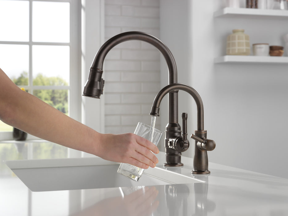 Delta Broderick 9190 Single Handle Pull-Down Kitchen Faucet