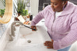 Delta Stryke: 8" Mini Towel Bar