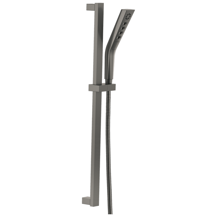 Delta Universal Showering Components 51799 H2OKINETIC 3-Setting Slide Bar Hand Shower