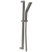 Delta Universal Showering Components 51799 H2OKINETIC 3-Setting Slide Bar Hand Shower