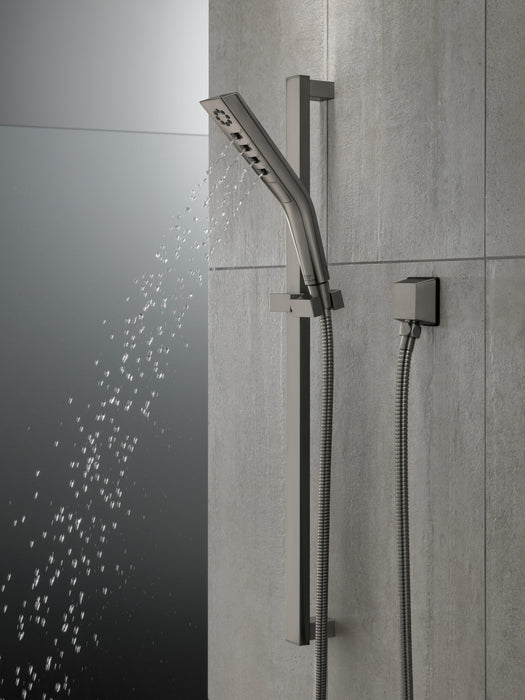 Delta Universal Showering Components 51799 H2OKINETIC 3-Setting Slide Bar Hand Shower