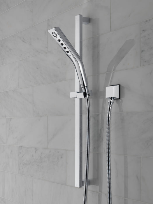 Delta Universal Showering Components 51799 H2OKINETIC 3-Setting Slide Bar Hand Shower