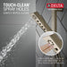Delta Universal Showering Components 51799 H2OKINETIC 3-Setting Slide Bar Hand Shower