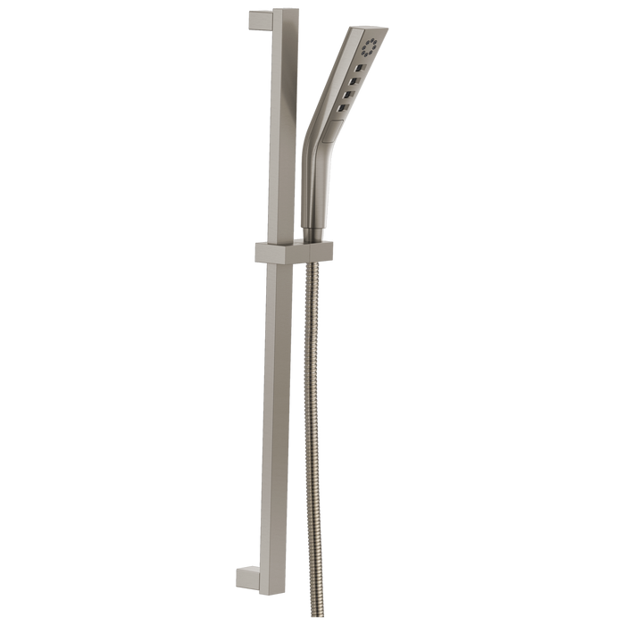 Delta Universal Showering Components 51799 H2OKINETIC 3-Setting Slide Bar Hand Shower