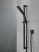 Delta Universal Showering Components: H2OKinetic3-Setting Slide Bar Hand Shower