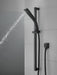 Delta Universal Showering Components: H2OKinetic3-Setting Slide Bar Hand Shower