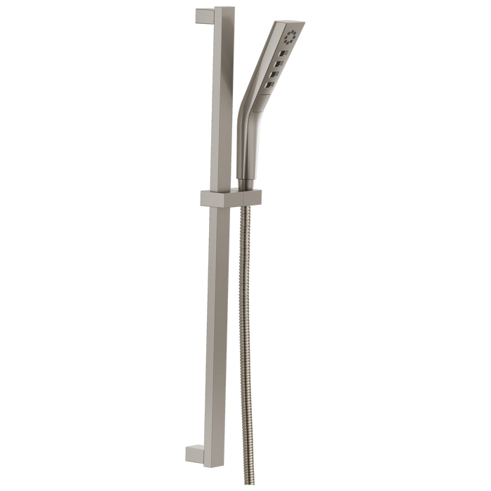 Delta Universal Showering Components 51799 H2OKINETIC 3-Setting Slide Bar Hand Shower